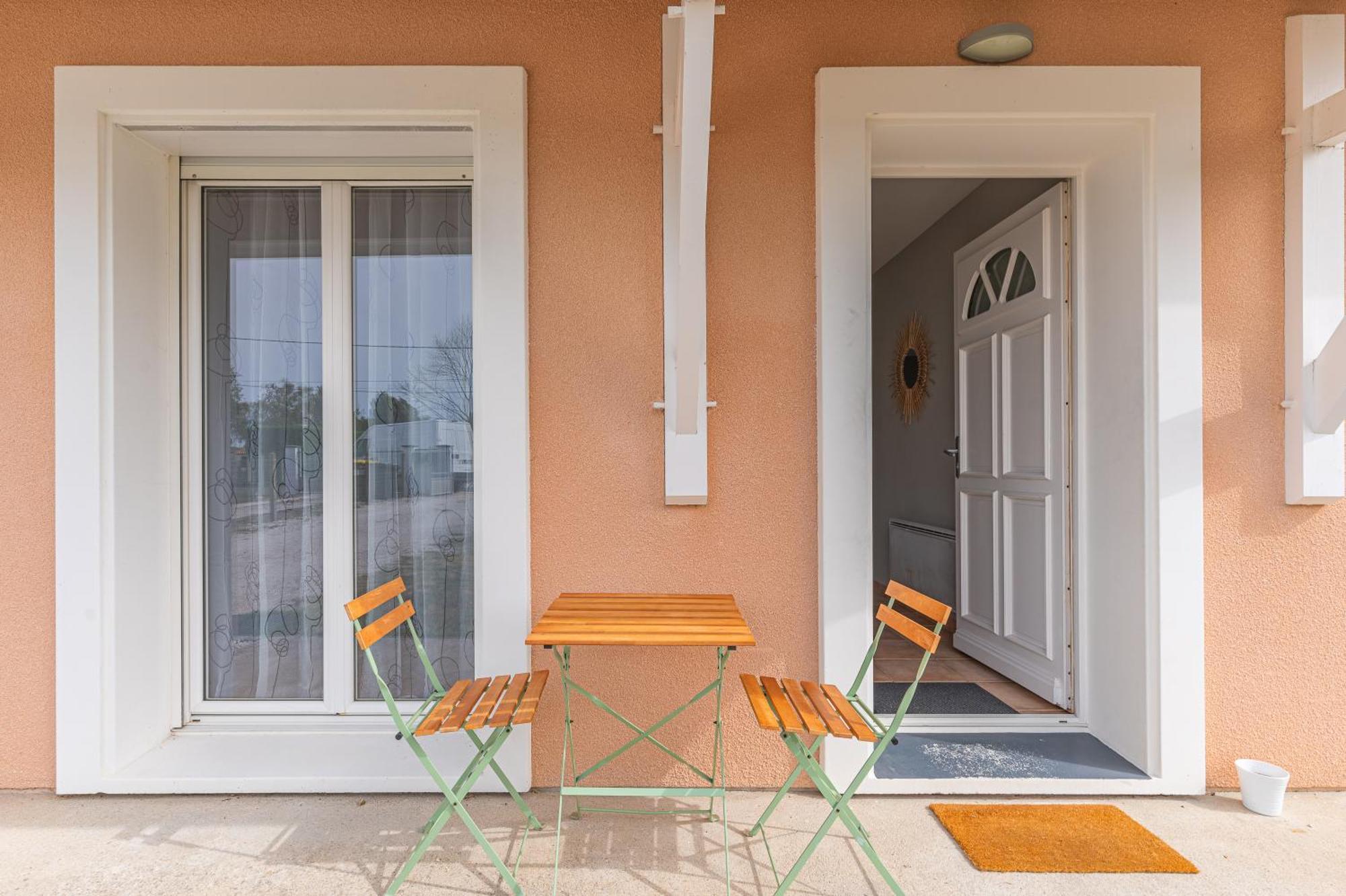 Le Pin Franc Villa Valeyrac Exterior photo